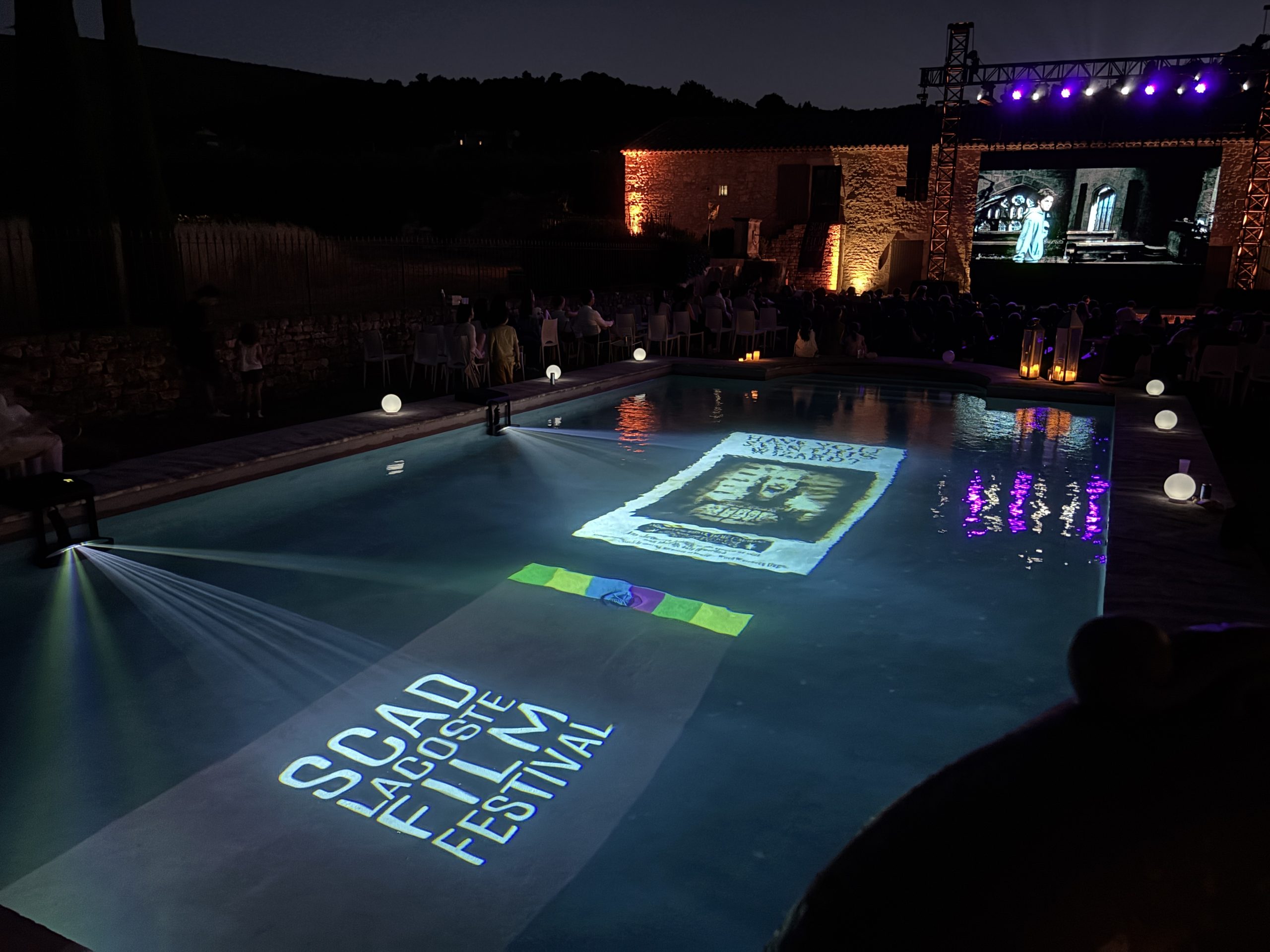 Scad Lacoste Film Festival Pool-On Multi VP